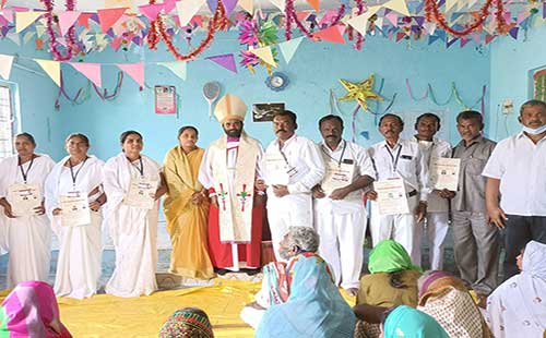 indian christian leader