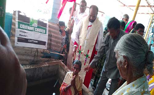 indian christian leader