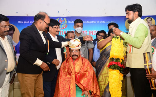 indian christian leader