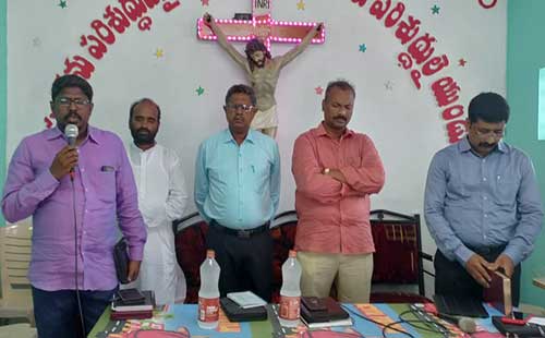 indian christian leader