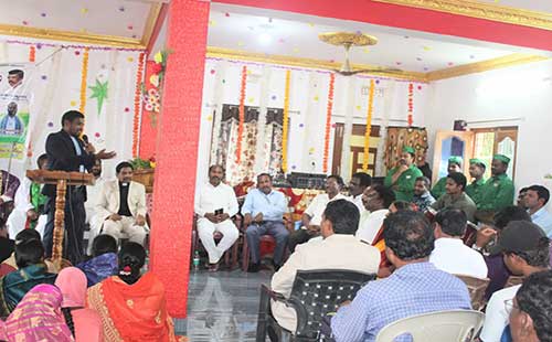 indian christian leader