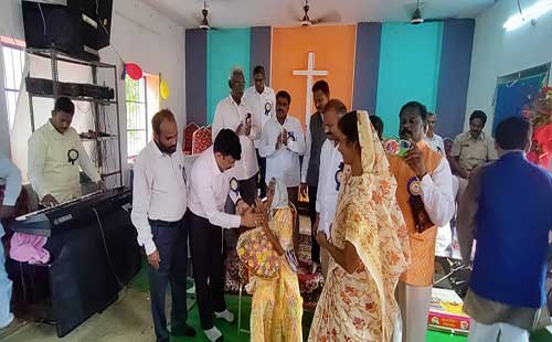 indian christian leader