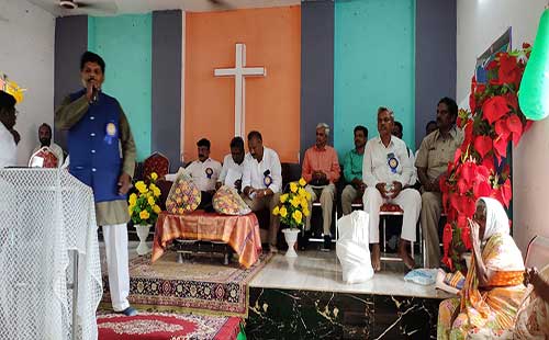 indian christian leader