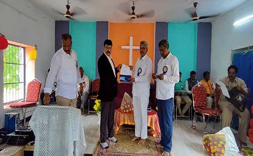 indian christian leader