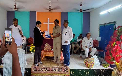 indian christian leader