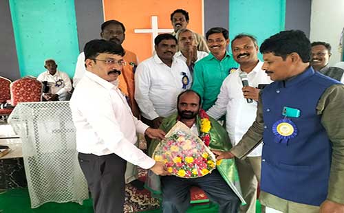 indian christian leader