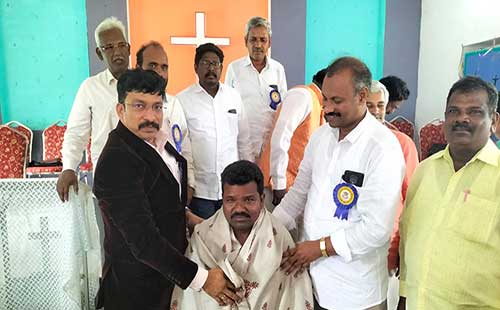 indian christian leader