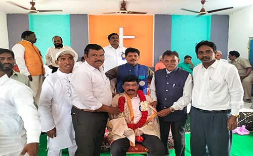 indian christian leader