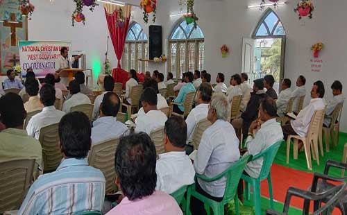 indian christian leader