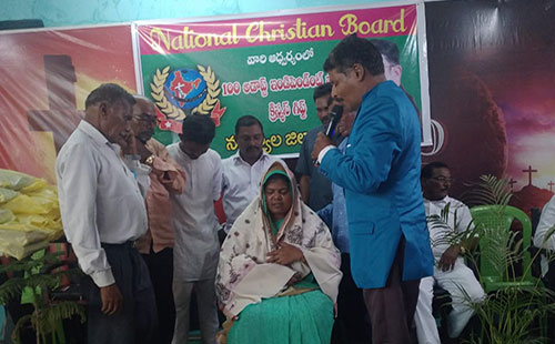 indian christian leader
