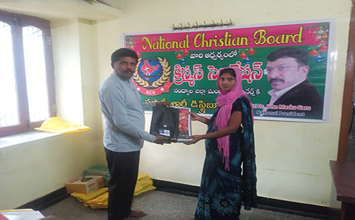 indian christian leader