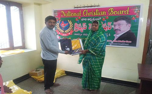 indian christian leader