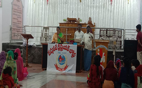 indian christian leader