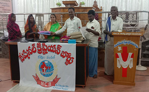 indian christian leader