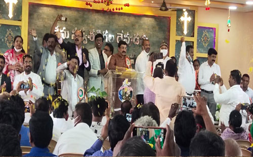 indian christian leader