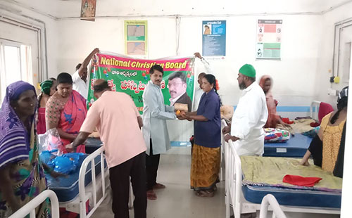 indian christian leader