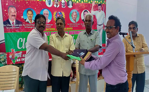 indian christian leader