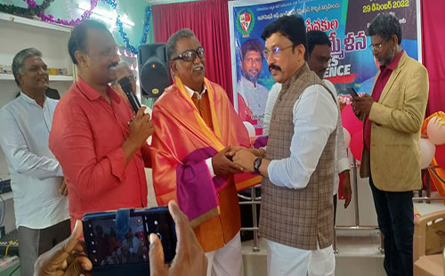 indian christian leader