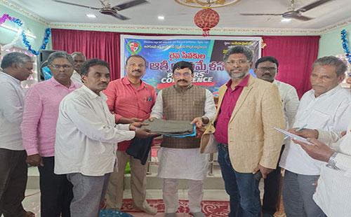 indian christian leader