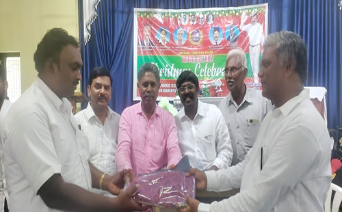 indian christian leader