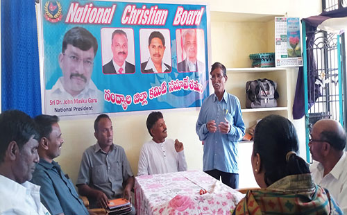 indian christian leader