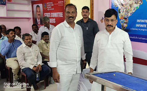 indian christian leader