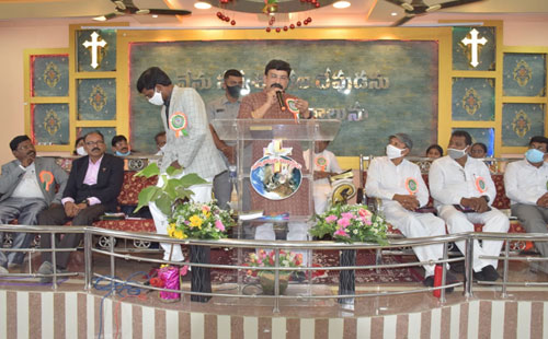 andhra pradesh christian leader