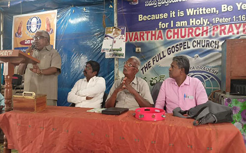 indian christian leader