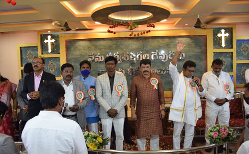 andhra pradesh christian leader