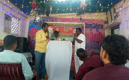 indian christian leader