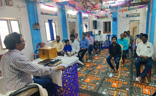 indian christian leader