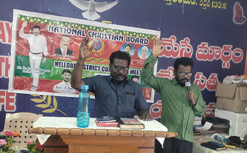 indian christian leader