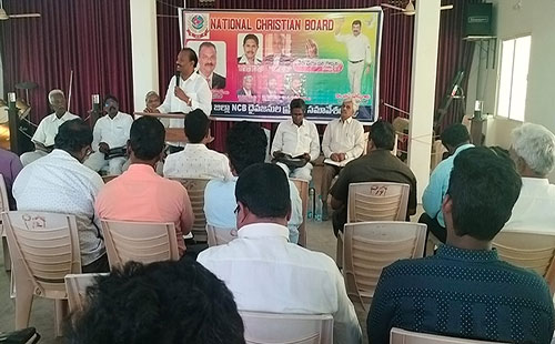 indian christian leader