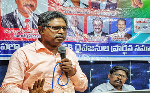 indian christian leader