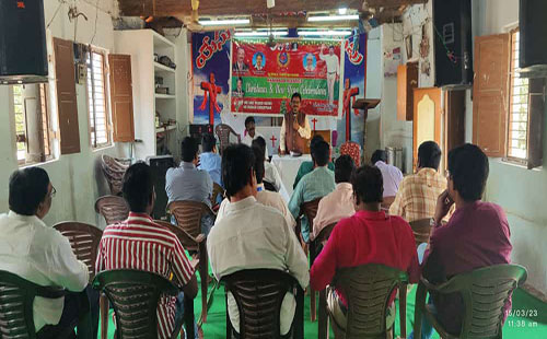 indian christian leader