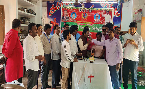 indian christian leader