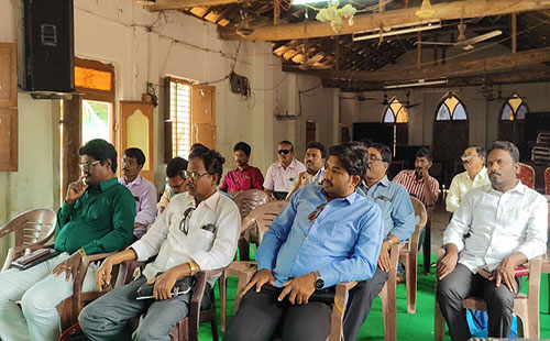 indian christian leader