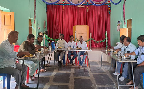 indian christian leader