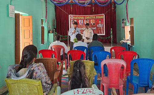 indian christian leader