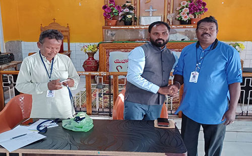 indian christian leader