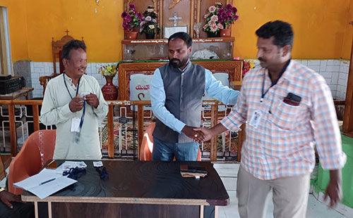 indian christian leader