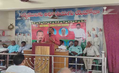 indian christian leader