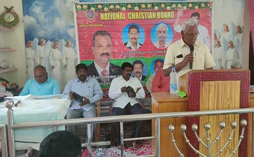 indian christian leader