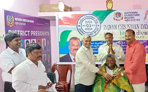 indian christian leader