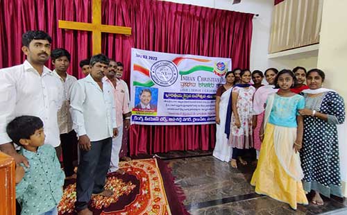 indian christian leader