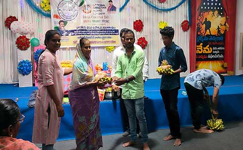 indian christian leader