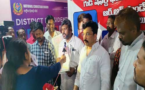 indian christian leader