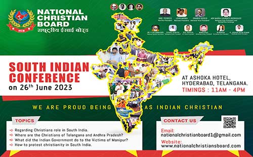 indian christian leader