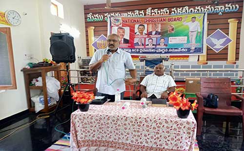 indian christian leader