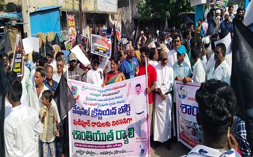 indian christian leader